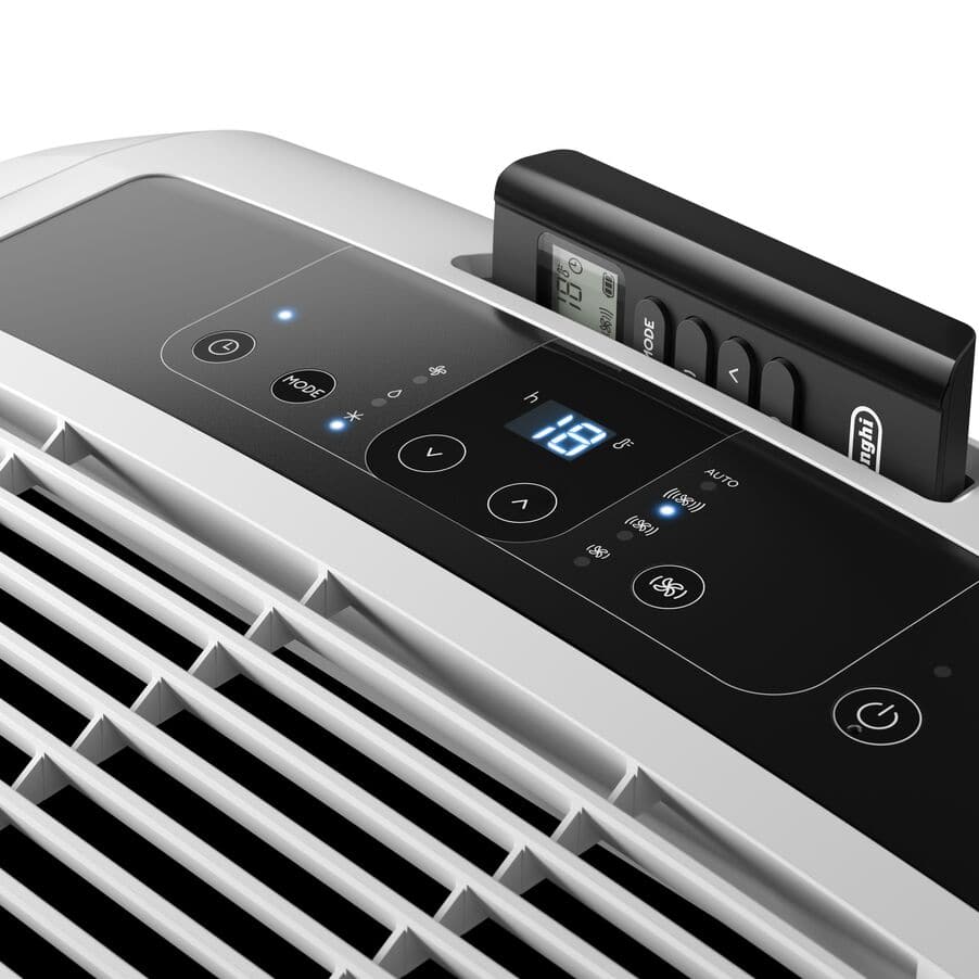 DeLonghi Pinguino EM PACEM82K.1 Portable Air Conditioner 9400 BTU 80m³ with Dehumidifying