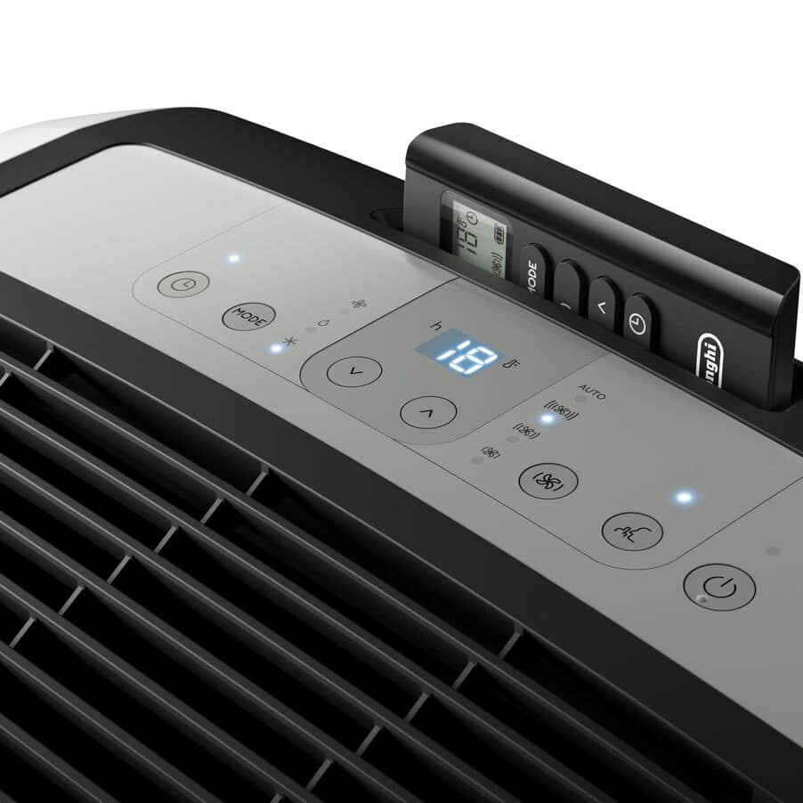 De'Longhi Pinguino EM PACEM90K.1SILENT Portable Air Conditioner 9800 BTU 90m³ Quiet