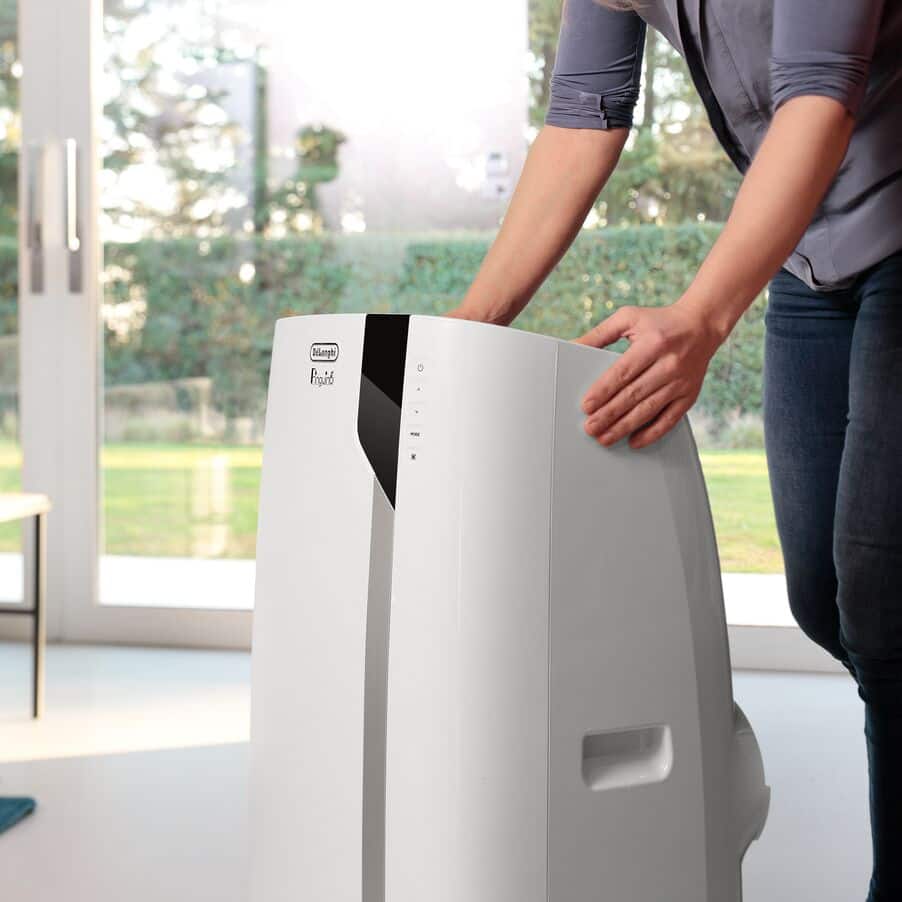 DeLonghi Pinguino Extreme PACEX93EXTREME Mobile Air Conditioner 9400 BTU 70% Quieter