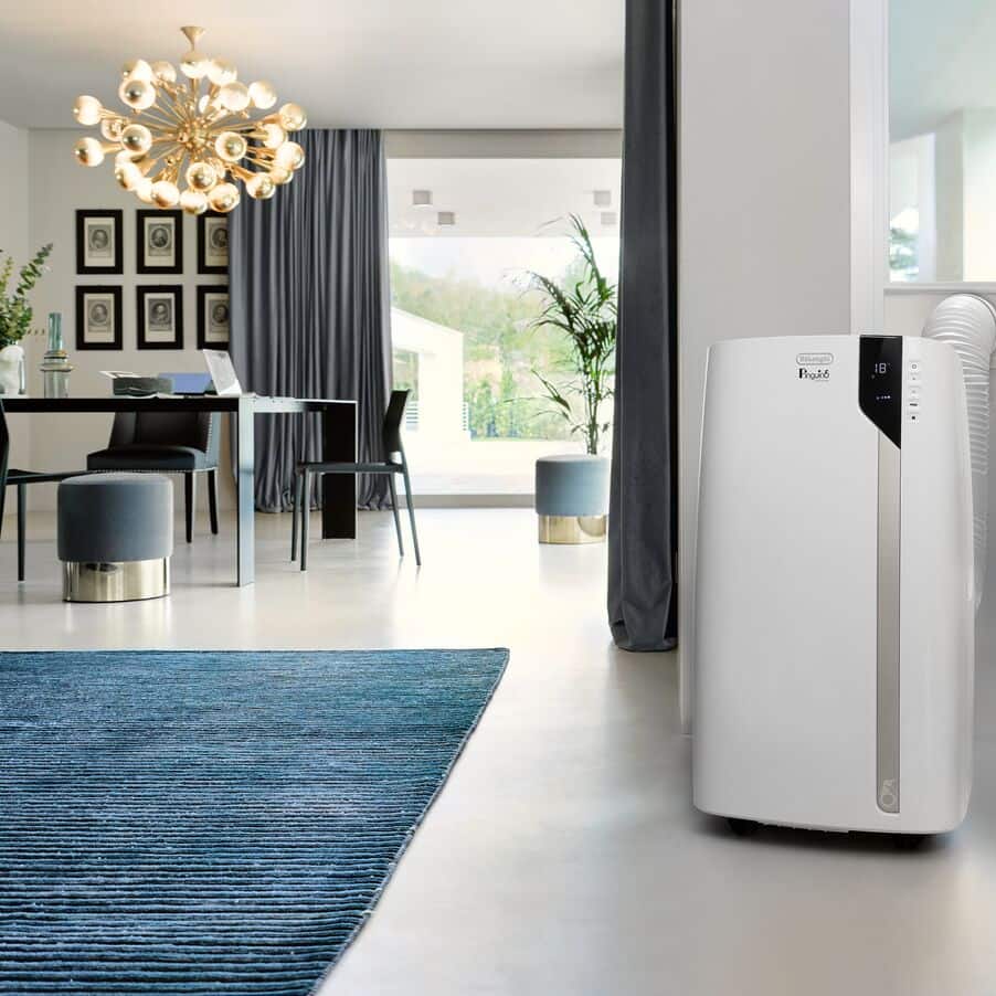 DeLonghi Pinguino Extreme PACEX93EXTREME Mobile Air Conditioner 9400 BTU 70% Quieter