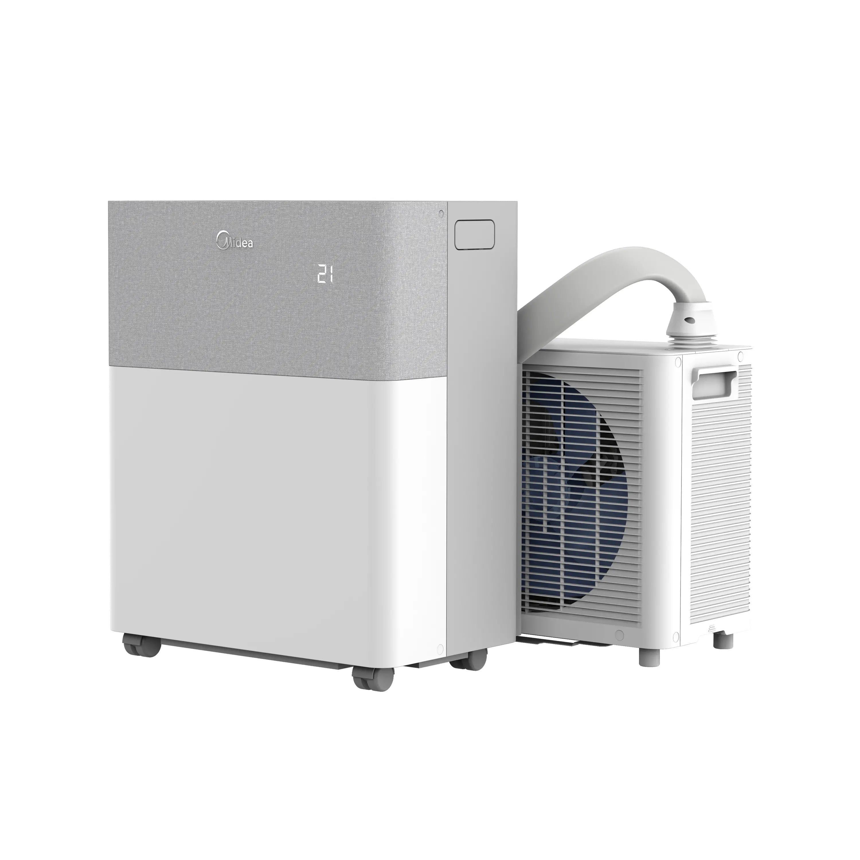Midea PortaSplit Cool Portable Air Conditioner 28m² Quiet 38dB App Control