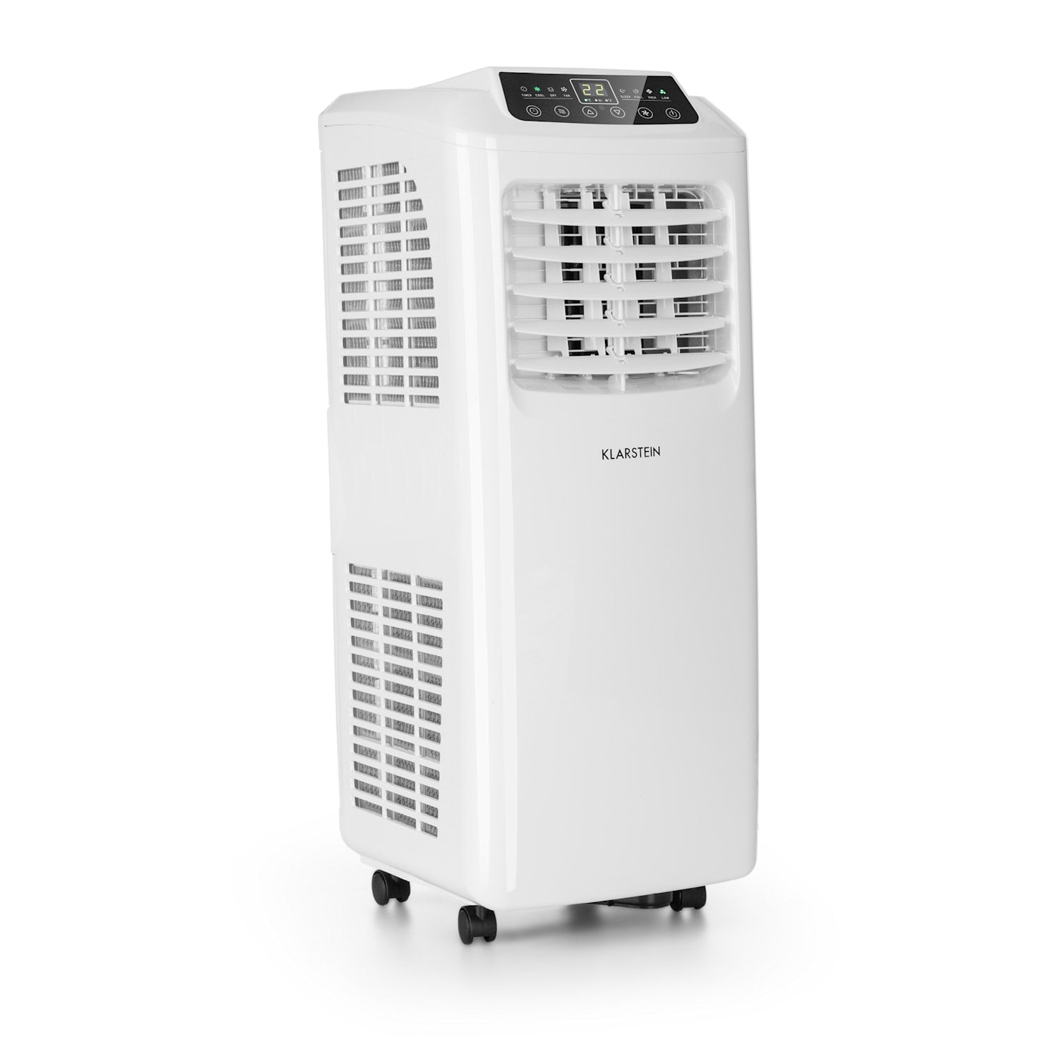 Klarstein Pure Blizzard 3 2G Portable Air Conditioner 7000 BTU 50dB Energy Class A