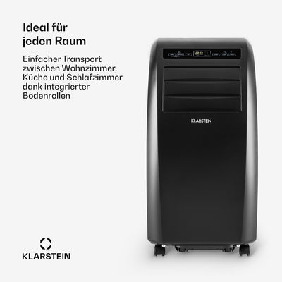 Klarstein Metrobreeze Rome Smart 10000 BTU Portable Air Conditioner A+ R290 42m²