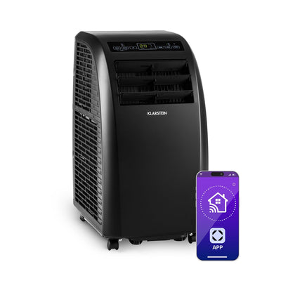Klarstein Metrobreeze Rome Smart 10000 BTU Portable Air Conditioner A+ R290 42m²