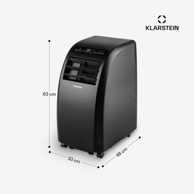 Klarstein Metrobreeze Rome Smart 10000 BTU Portable Air Conditioner A+ R290 42m²