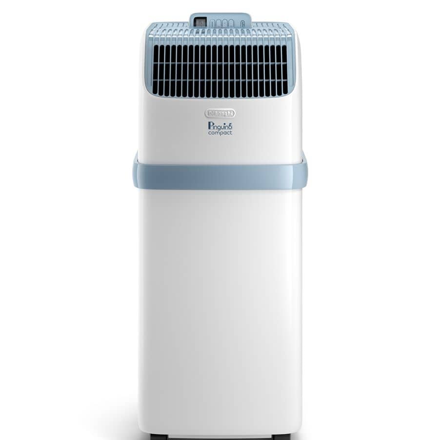 DeLonghi Pinguino Compact 8300 BTU Portable Air Conditioner R290 Space-Saving
