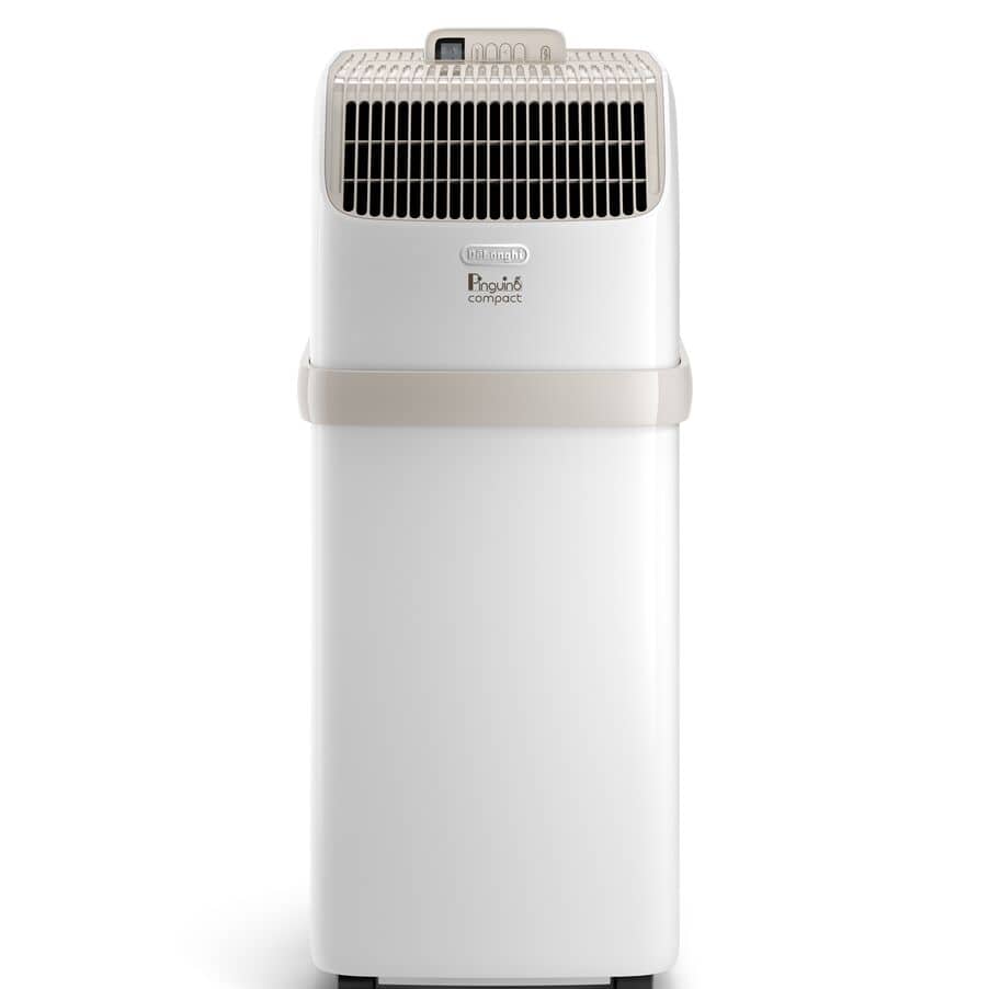 DeLonghi Pinguino Compact Mobile Air Conditioner 8300 BTU R290 Eco-Friendly Gas
