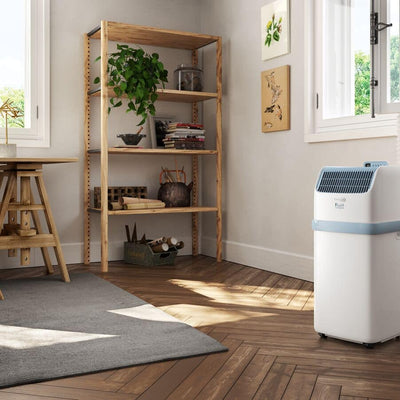 DeLonghi Pinguino Compact 8300 BTU Portable Air Conditioner R290 Space-Saving