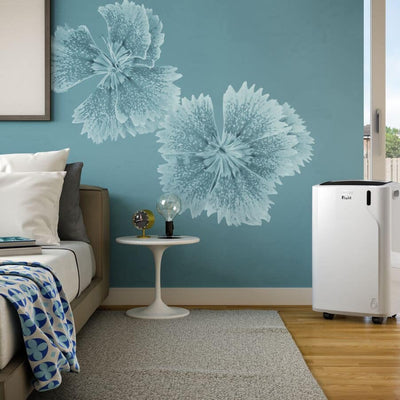 De'Longhi Pinguino EM PACEM90K.1SILENT Portable Air Conditioner 9800 BTU 90m³ Quiet