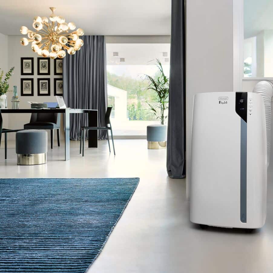 De'Longhi Pinguino PACEX105A+++ Mobile Air Conditioner 10000 BTU A+++ 50% Quieter