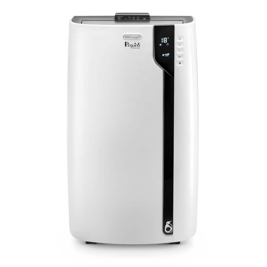 De'Longhi PACEX100SILENT EX:2 Portable Air Conditioner Quiet 2.5 kW 32 L Dehumidifying