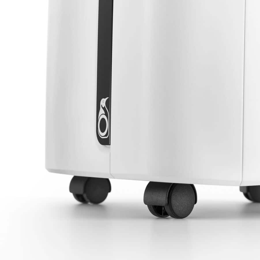 De'Longhi PACEX100SILENT EX:2 Portable Air Conditioner Quiet 2.5 kW 32 L Dehumidifying