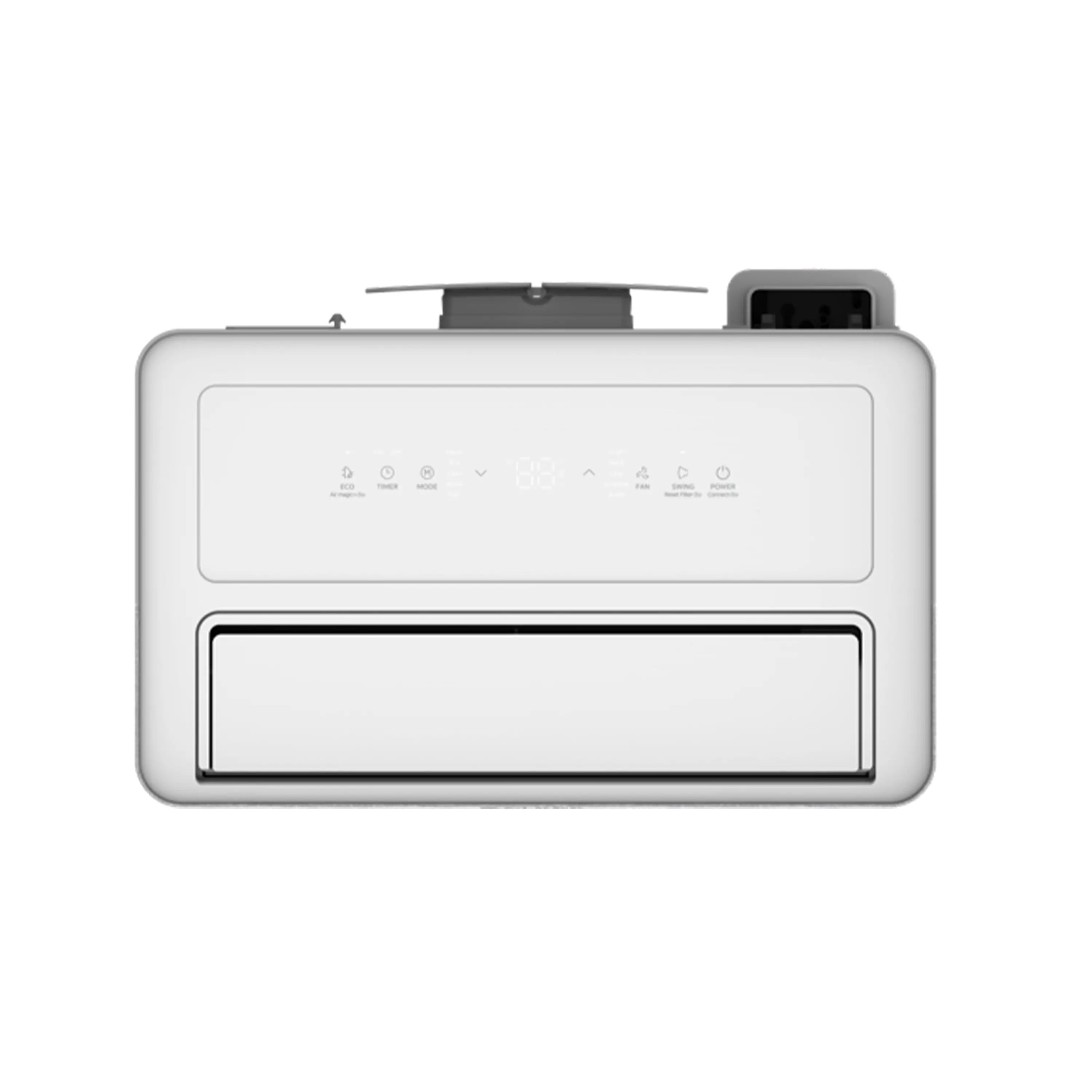 Midea PortaSplit Cool Portable Air Conditioner 28m² Quiet 38dB App Control