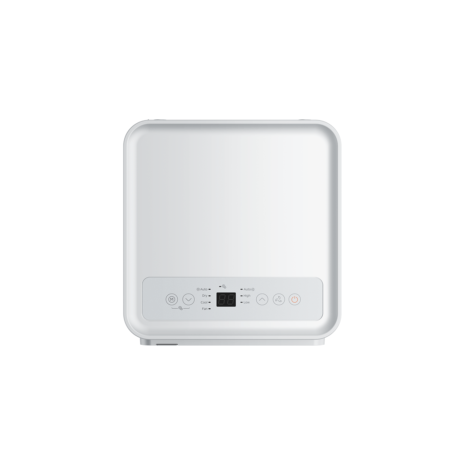 Comfee CPPA-09CRN7-QB6 Portable Air Conditioner 9000 BTU 33 m² Timer Wheels