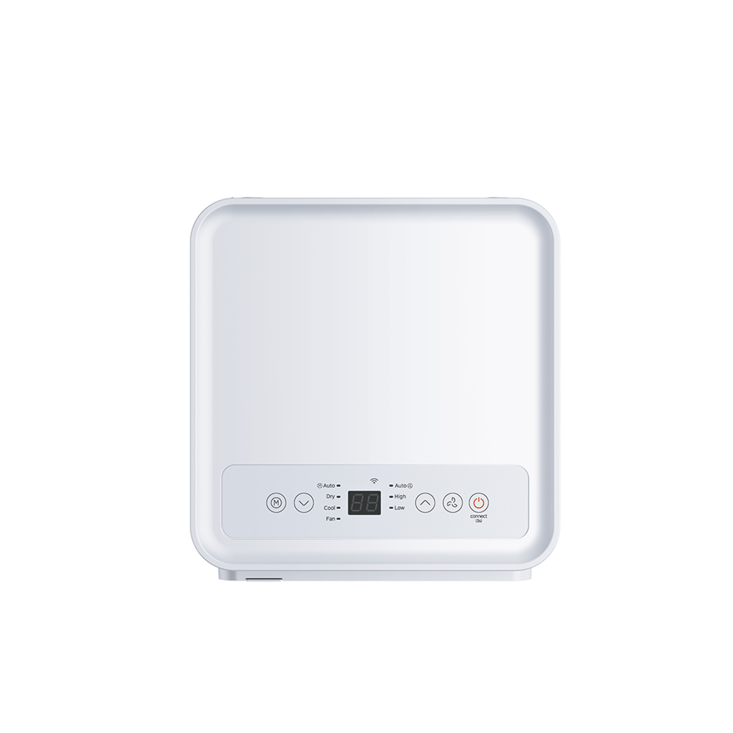 Comfee MPPA-09CRN7 Portable Air Conditioner 9000 BTU 33 m² R290 LED Timer