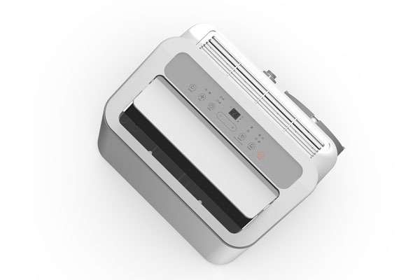 Midea Silent Cool 26 Pro WF Portable Air Conditioner 57 dB with Remote Control