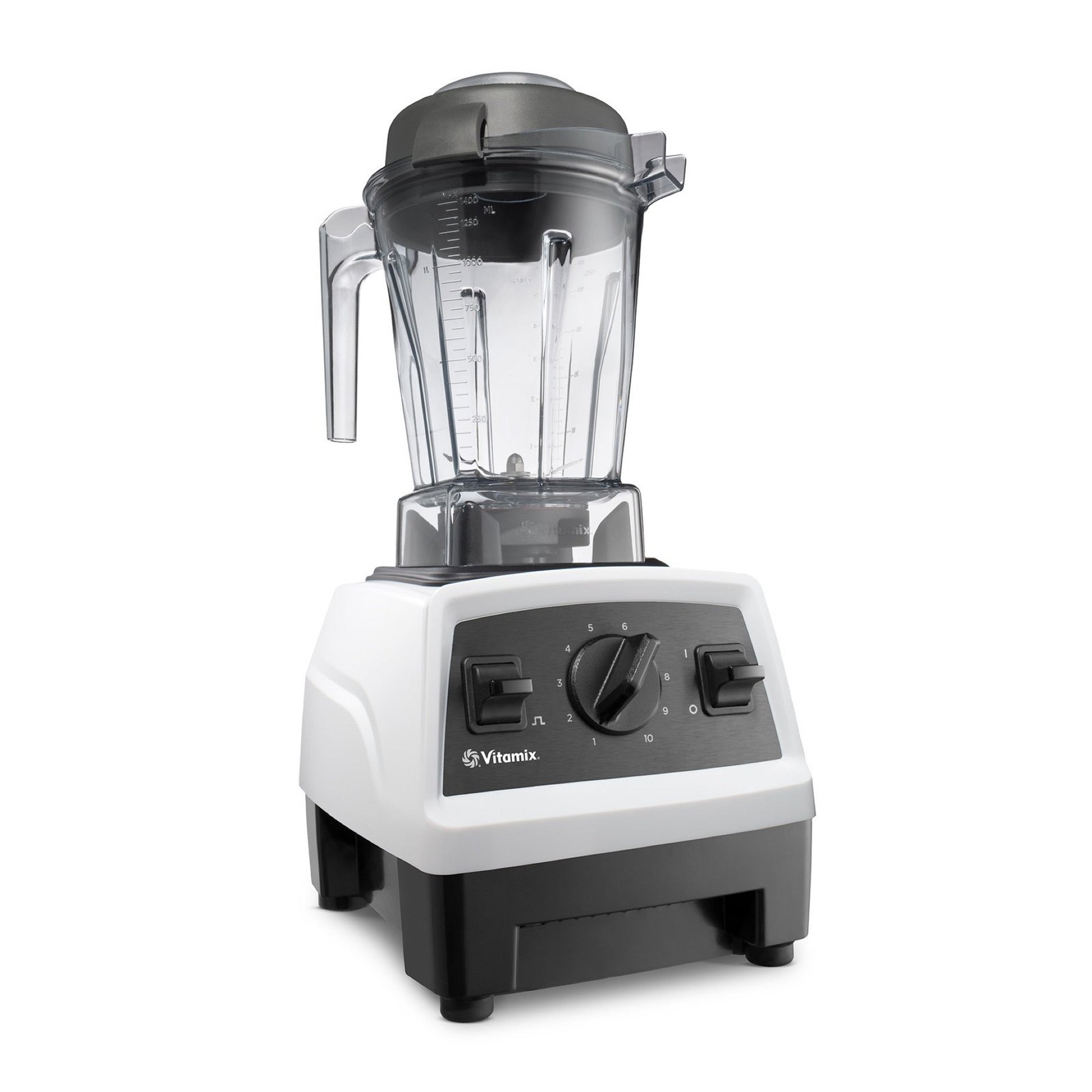 Vitamix E310 Explorian Blender, Stainless Steel, Black & White - Image 2