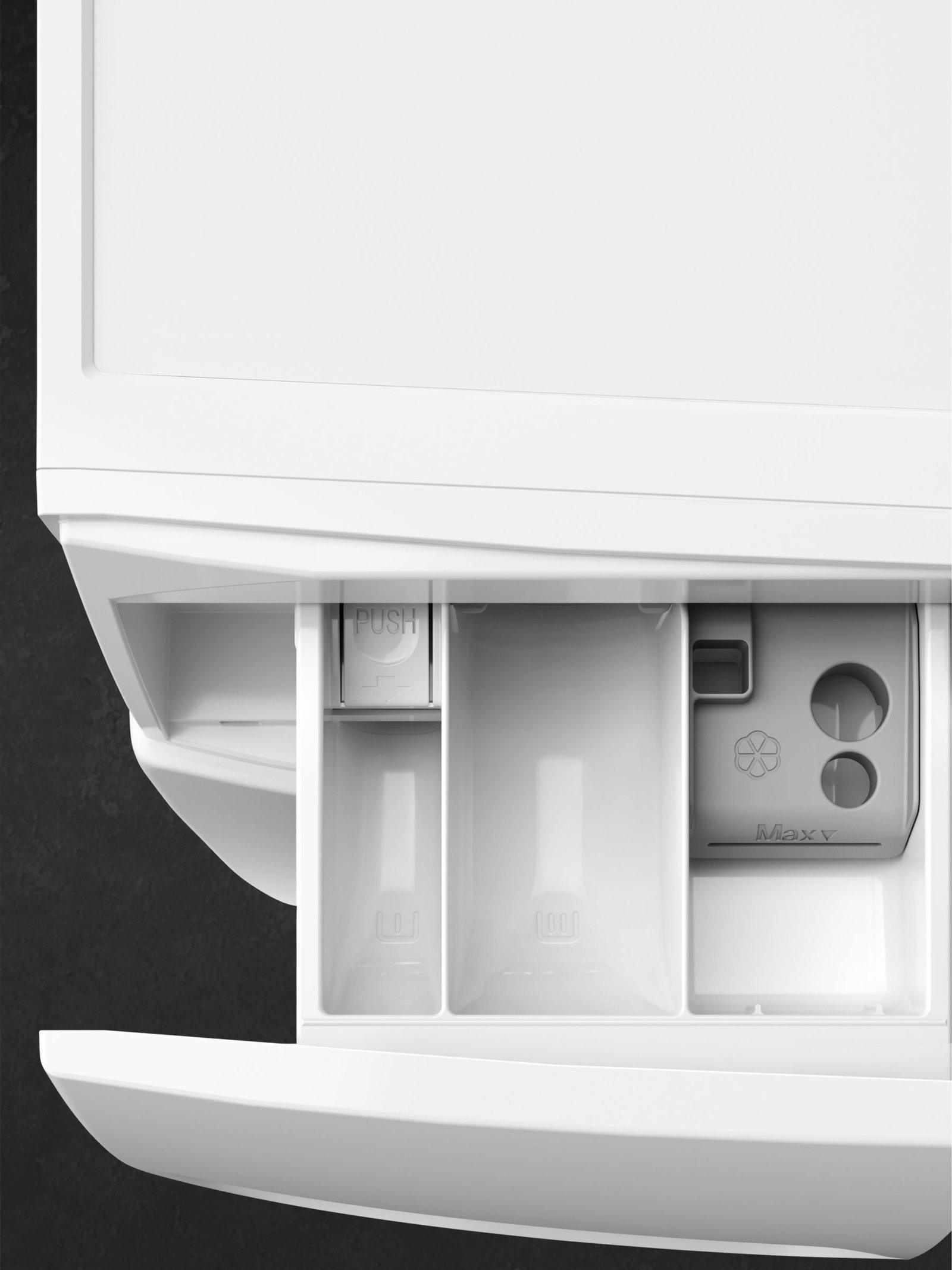 AEG 7000 LWR7175M2B Freestanding Washer Dryer, 7kg/5kg Load, 1400rpm Spin, White - Image 2