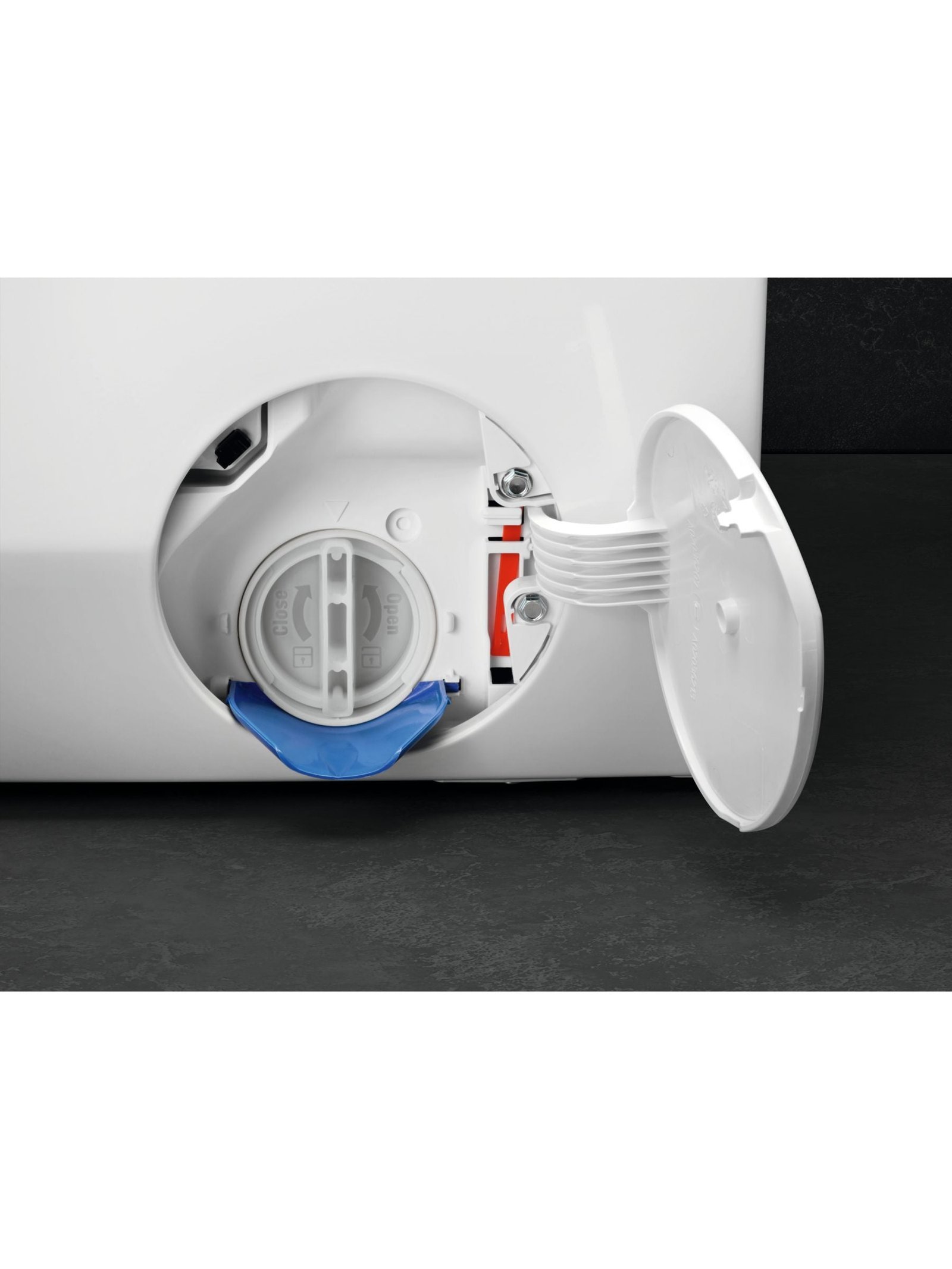 AEG 7000 LWR7175M2B Freestanding Washer Dryer, 7kg/5kg Load, 1400rpm Spin, White - Image 5