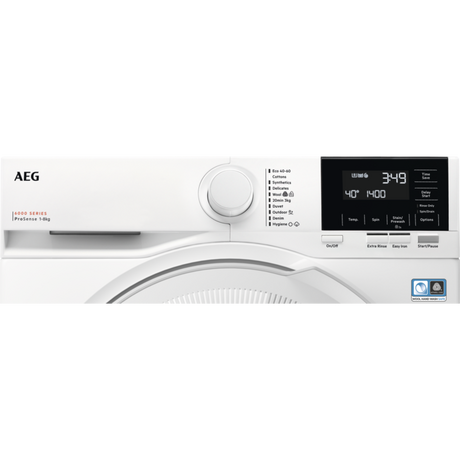 AEG LFR61842B 8kg 1400 Spin Washing Machine White 5 Year Warranty - Image 2