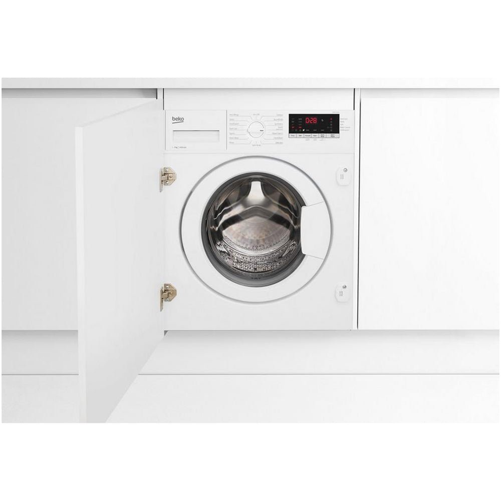 Beko WTIK74151F 7kg 1400rpm Integrated RecycledTub™ Washing Machine – White - Image 2