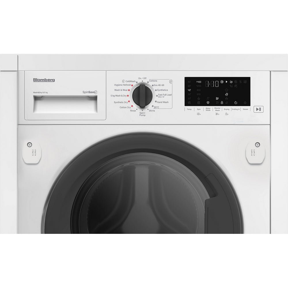 Blomberg LRI1854111 Integrated 8+5kg 1400 Spin Washer Dryer – D Rated - Image 2