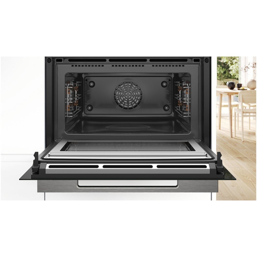 Bosch CMG7761B1B Series 8 Built-In Combi Microwave – Black - Image 3