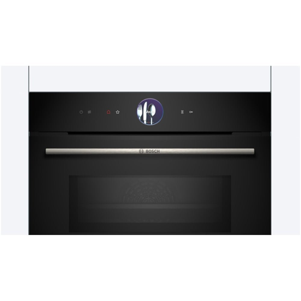 Bosch CMG7761B1B Series 8 Built-In Combi Microwave – Black - Image 2