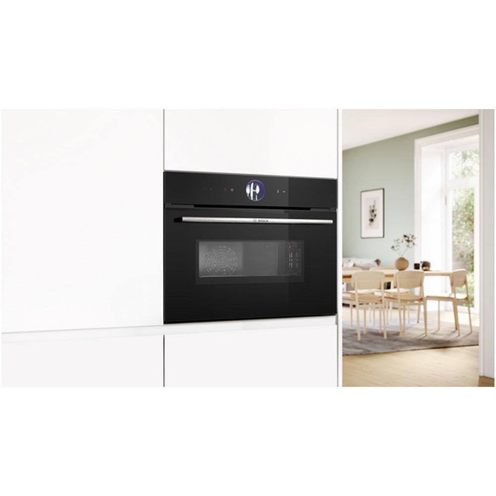 Bosch CMG7761B1B Series 8 Built-In Combi Microwave – Black - Image 8