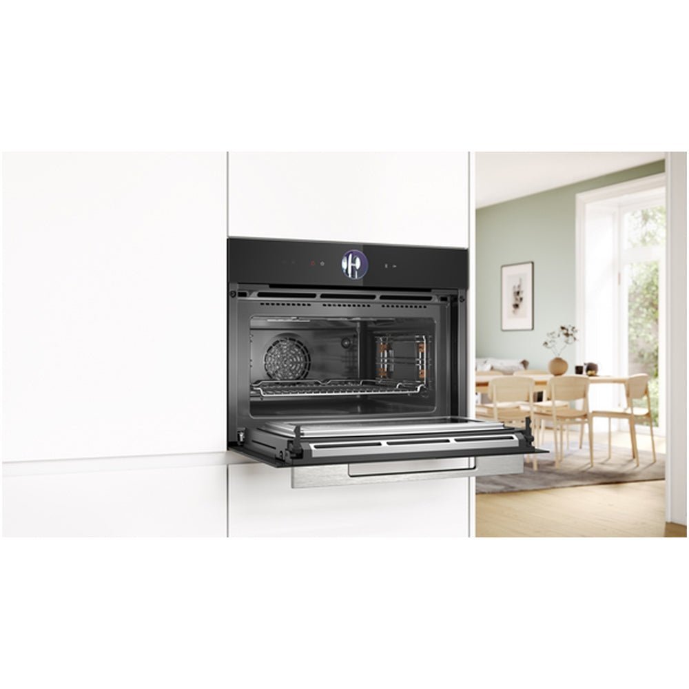 Bosch CMG7761B1B Series 8 Built-In Combi Microwave – Black - Image 7