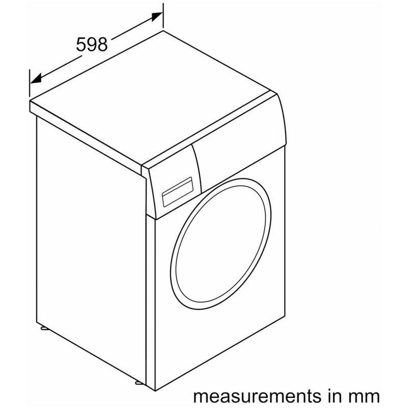 Bosch WGG24400GB Series 6 9kg 1400 Spin Washing Machine White - Image 10