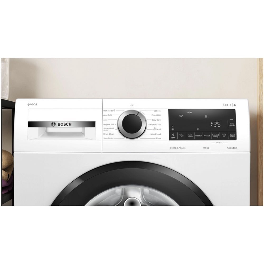 Bosch Series 6 WGG254F1GB 10kg 1400 Spin Washing Machine White – A Rated - Image 8