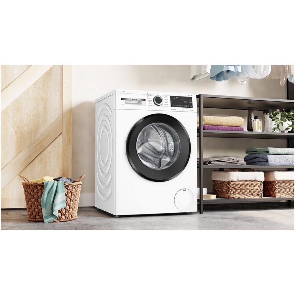 Bosch Series 6 WGG254F1GB 10kg 1400 Spin Washing Machine White – A Rated - Image 7