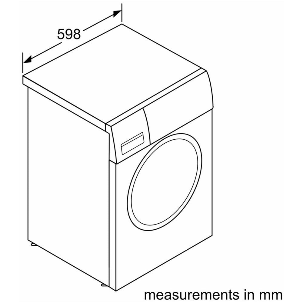 Bosch Series 6 WGG254F1GB 10kg 1400 Spin Washing Machine White – A Rated - Image 6