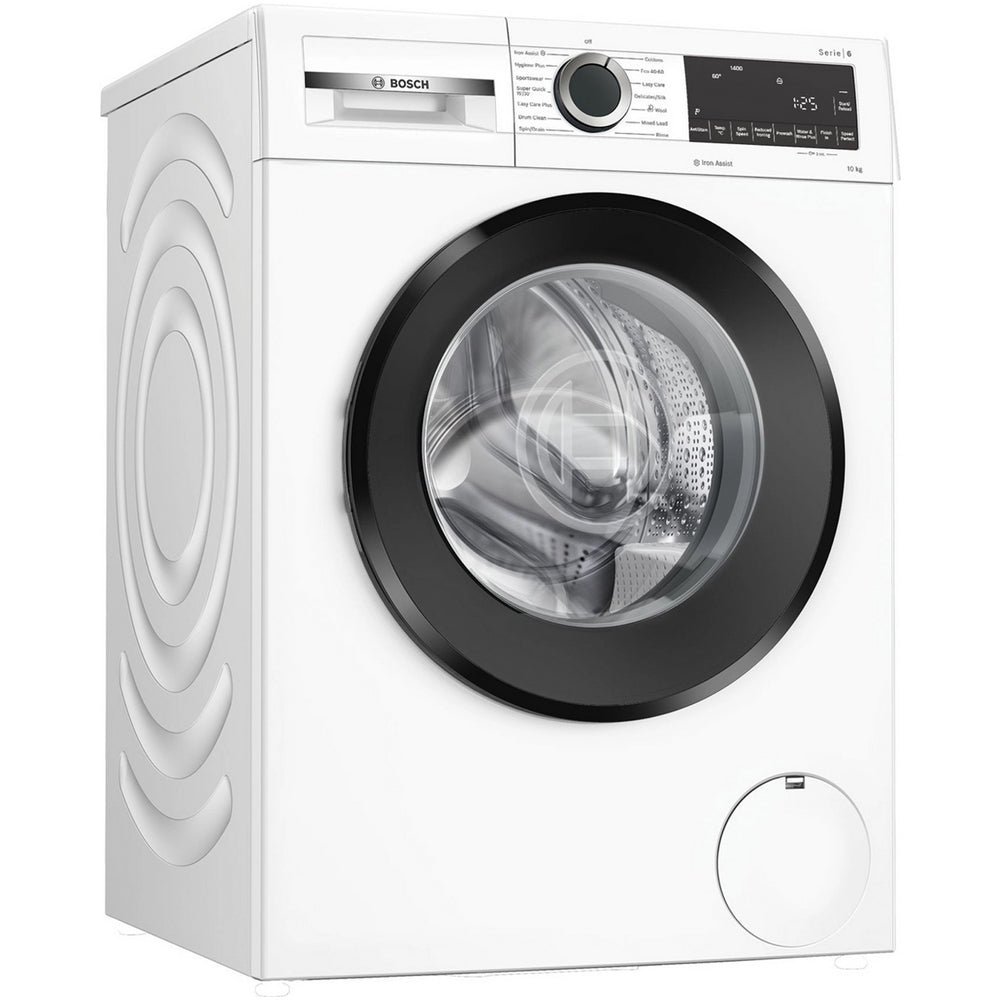 Bosch WGG254Z1GB Series 6 10kg 1400 Spin Washing Machine White - Image 3