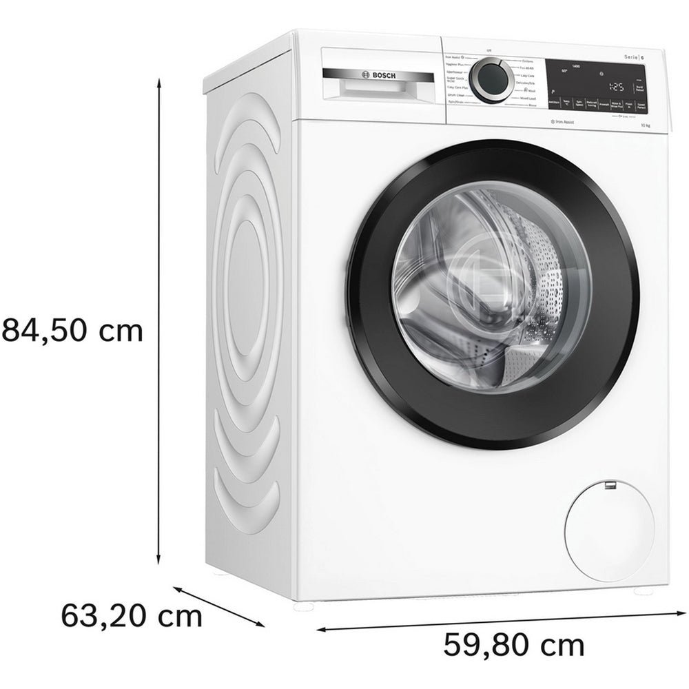 Bosch WGG254Z1GB Series 6 10kg 1400 Spin Washing Machine White - Image 6