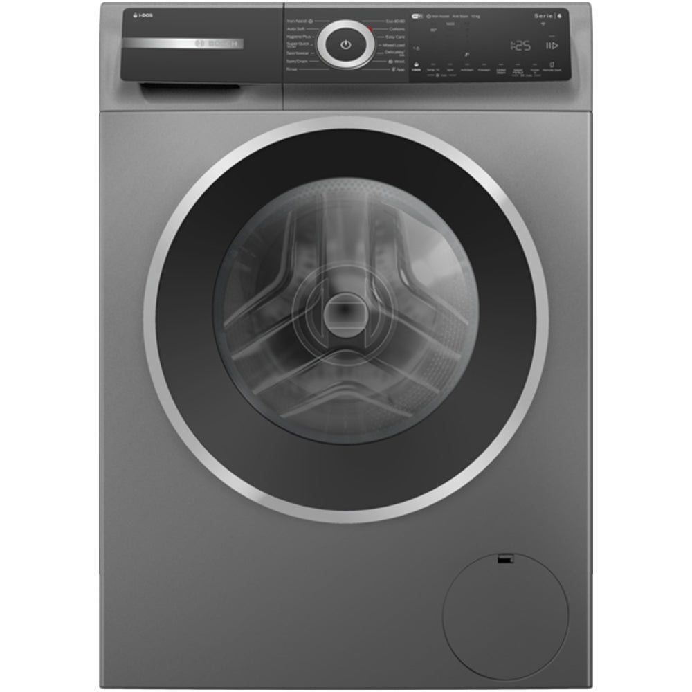 Bosch WGH254ARGB Series 6 10kg with 1400 Spin Washing Machine Graphite – A Rated
