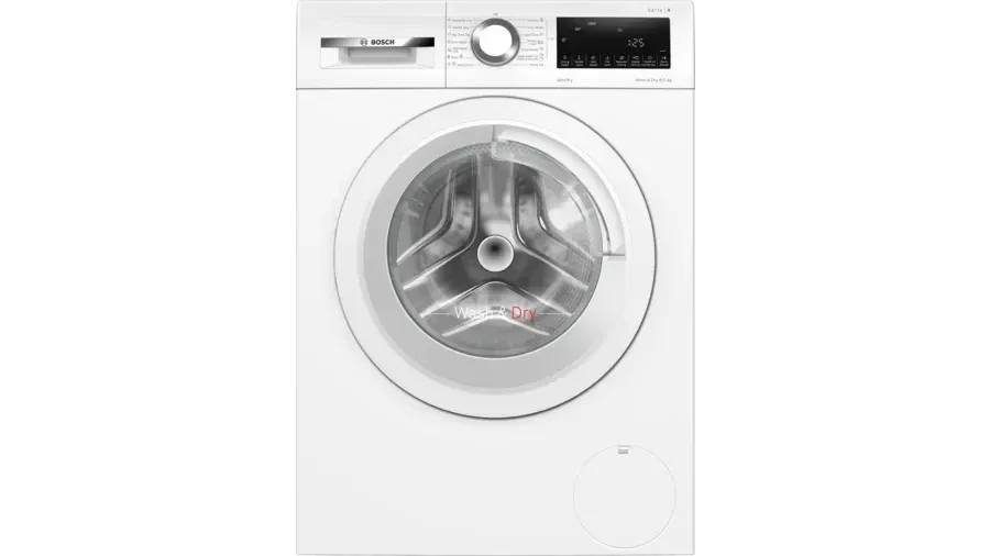 Bosch WNA134U8GB 8kg 5kg 1400 Spin Washer Dryer White - Image 4
