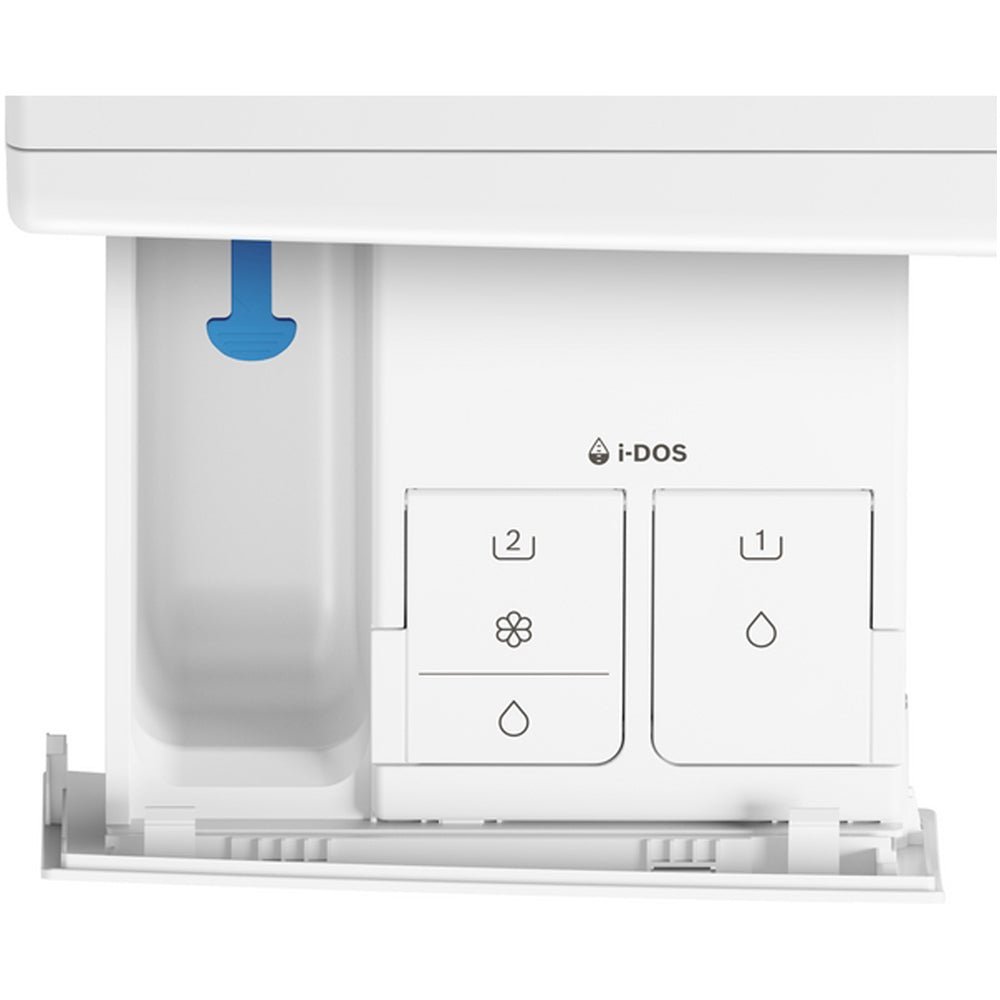 Bosch WNC25410GB Series 8 10.5+6kg Washer Dryer with 1400 Spin White – D Rated - Image 3