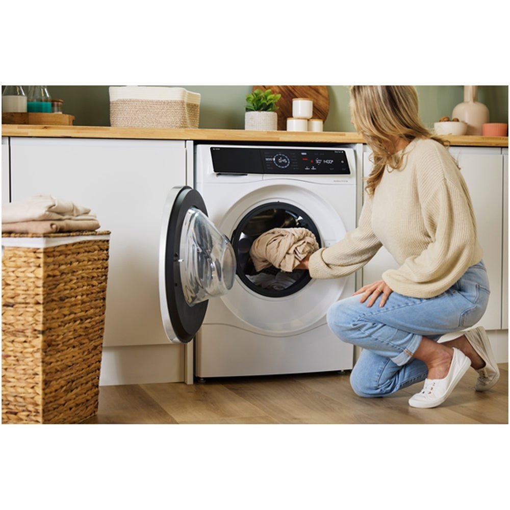 Bosch WNC25410GB Series 8 10.5+6kg Washer Dryer with 1400 Spin White – D Rated - Image 14