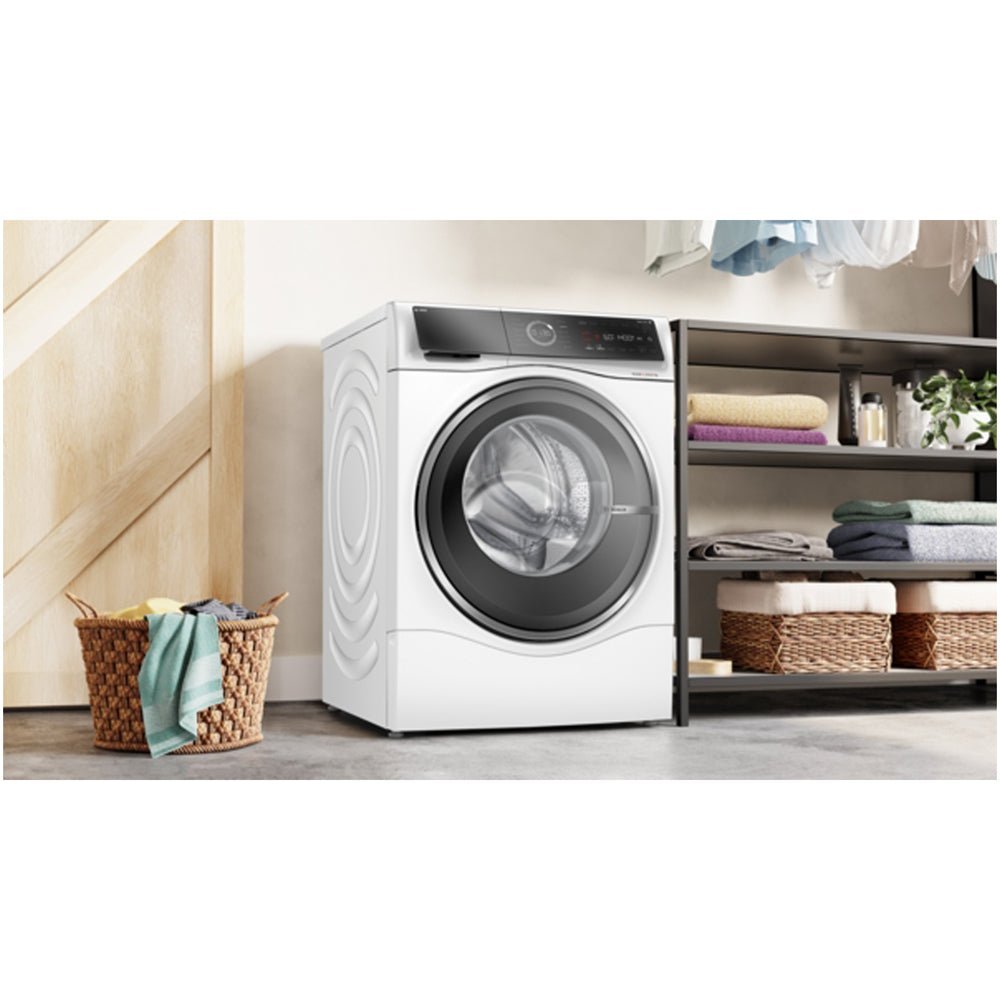 Bosch WNC25410GB Series 8 10.5+6kg Washer Dryer with 1400 Spin White – D Rated - Image 6