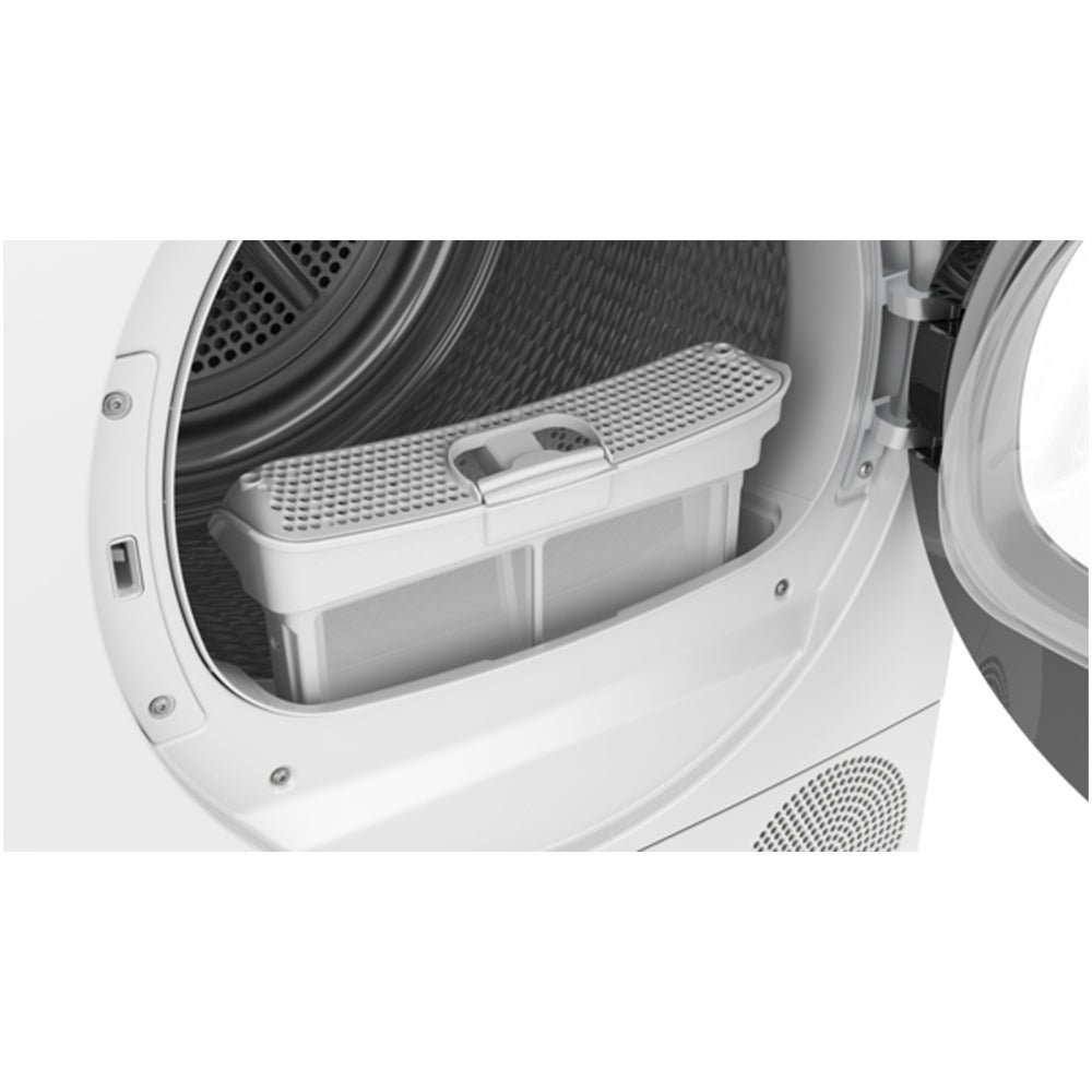 Bosch WQB246C9GB Series 8 9kg Heat Pump Tumble Dryer White – A+++ Rated - Image 8