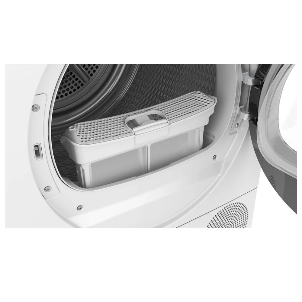 Bosch WQG24502GB Series 6 9kg Heat Pump Tumble Dryer White – A+++ Rated - Image 4