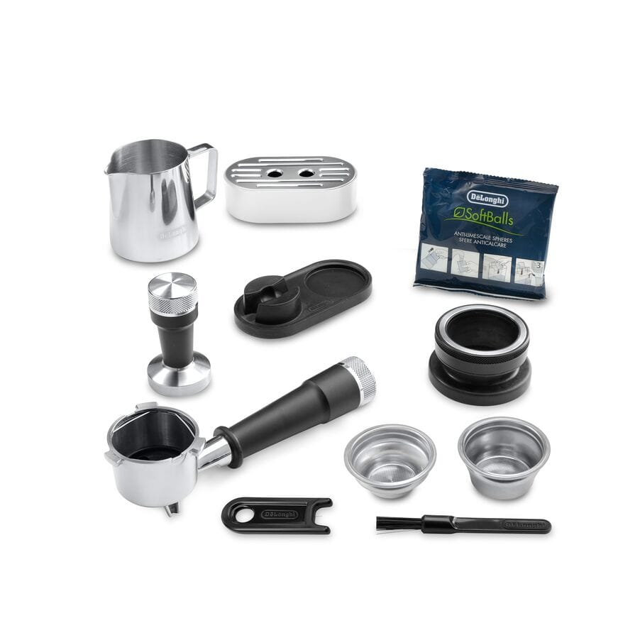 DeLonghi EC9155.WH La Specialista Arte Compact Manual Bean to Cup Manual Coffee Machine White - Image 5