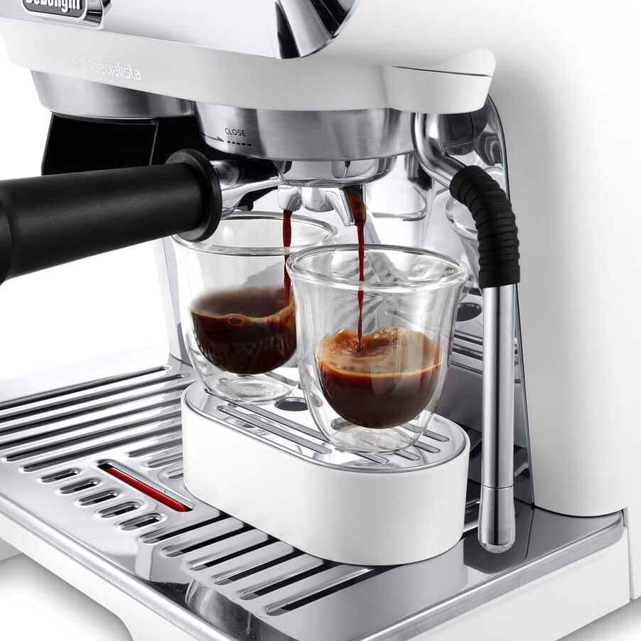 DeLonghi EC9155.WH La Specialista Arte Compact Manual Bean to Cup Manual Coffee Machine White - Image 3