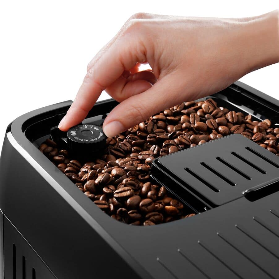 DeLonghi ECAM320.60.B Magnifica Plus Bean to Cup Automatic Coffee Machine Black - Image 4