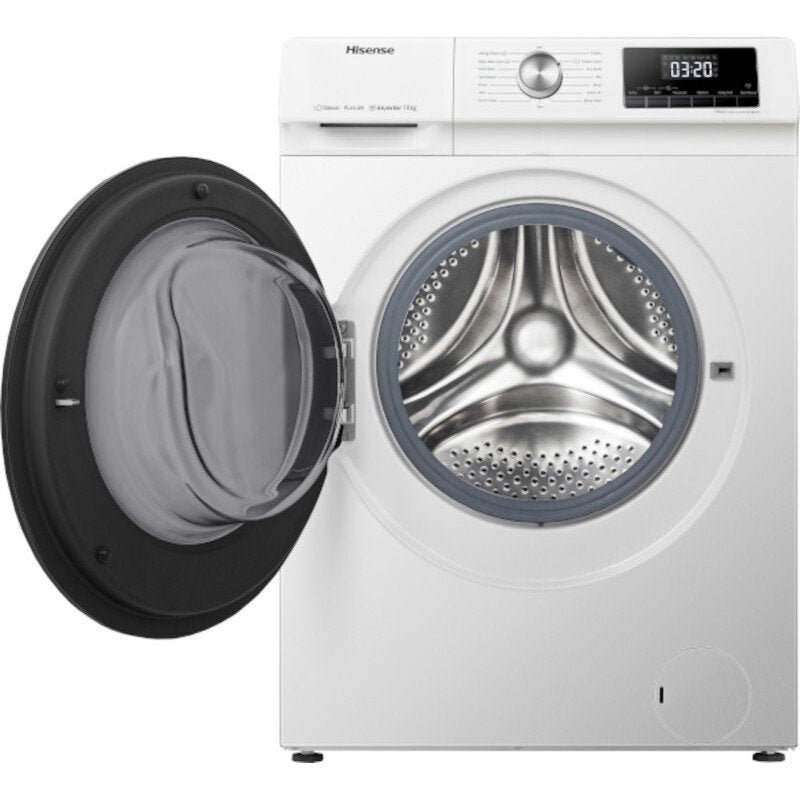 Hisense WFQA1014EVJM 3 Series 10 kg 1400 Spin Freestanding Front Load Washing Machine White