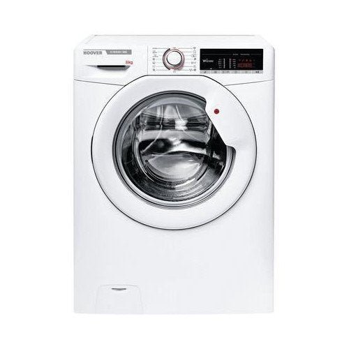 Hoover H3W58TE 8kg 1500 Spin Washing Machine with NFC Connection White