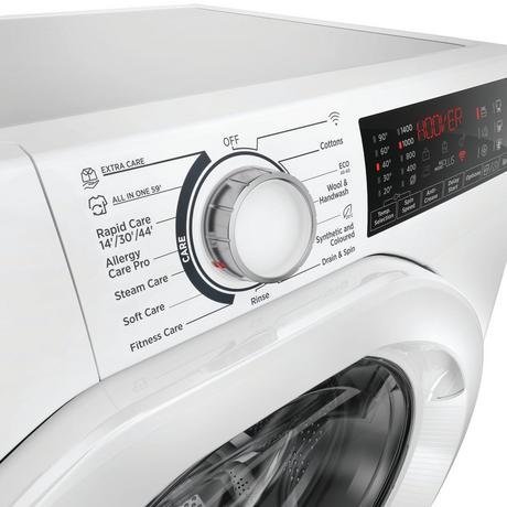 Hoover H3WPS4106TM6 10kg 1400 Spin Washing Machine White - Image 2