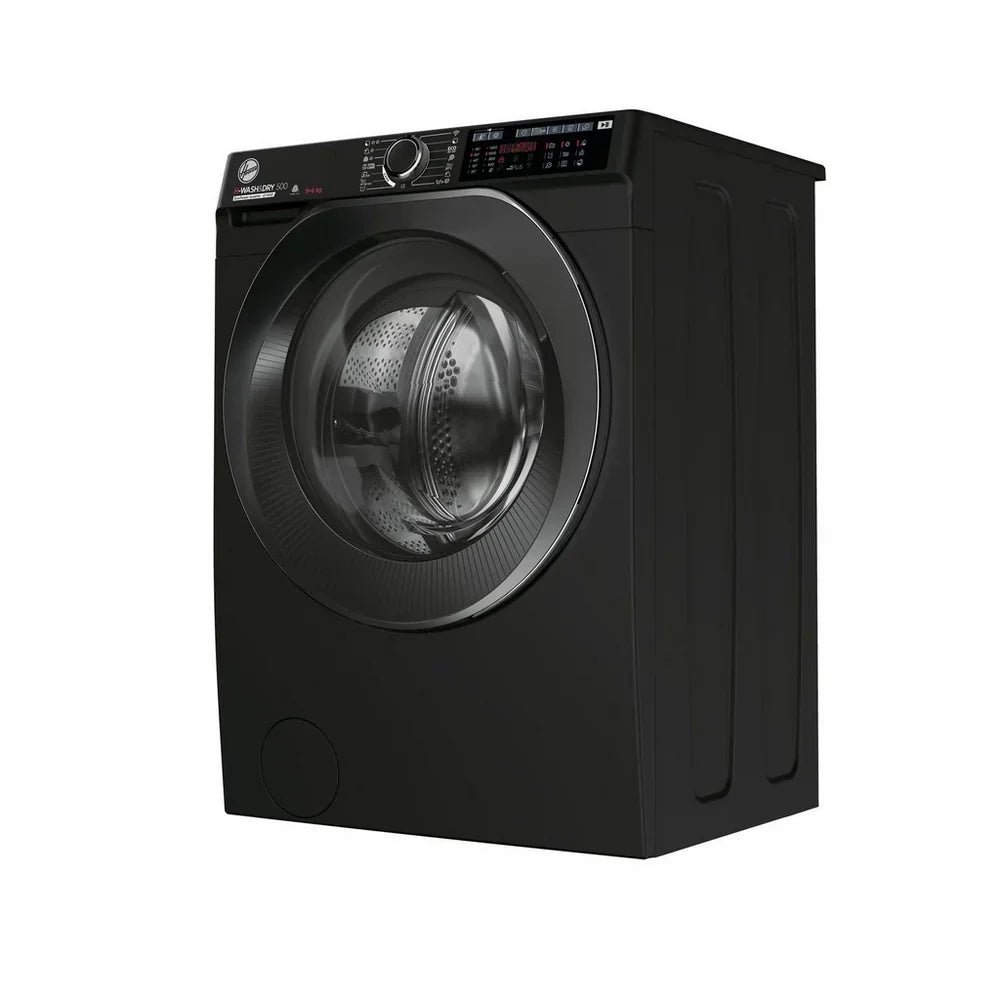 Hoover HD496AMBCB 1-80 H-WASH 500 WiFi Connected 9+6kg 1400 Spin Washer Dryer Black - Image 2